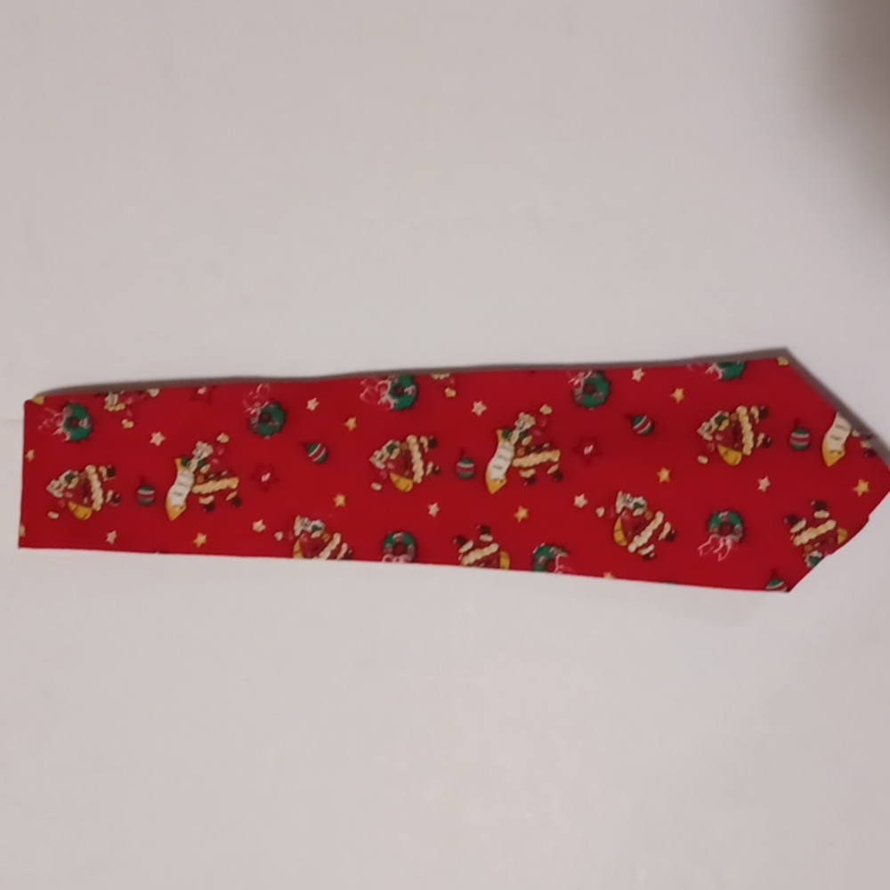 Camden Court SANTA CLAUS Christmas Neck Tie